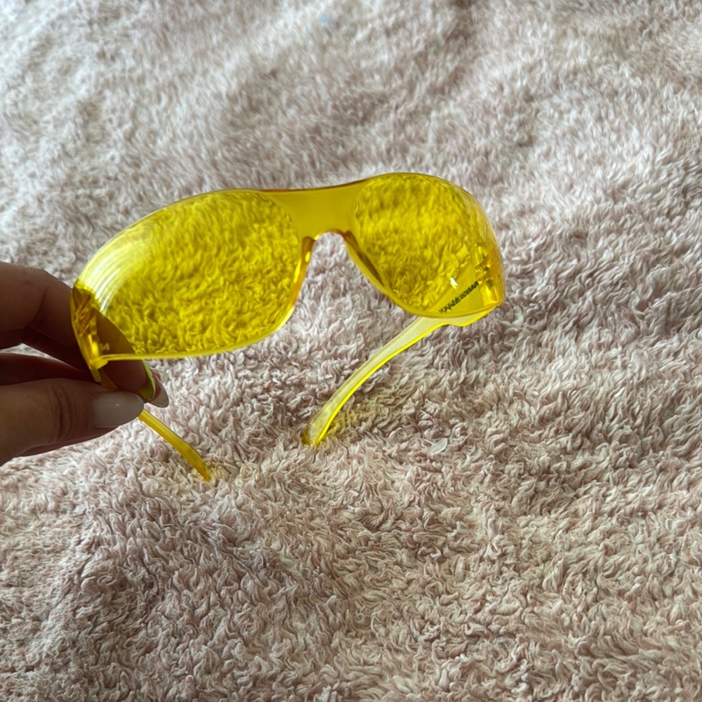 Yellow Sunglasses